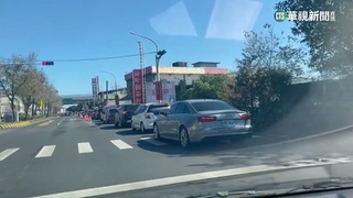 年初五國五北上塞爆　車潮恐堵到凌晨2點