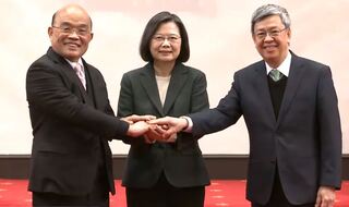 蔡英文宣布陳建仁組「溫暖堅韌」新內閣 交付內閣「4大任務」