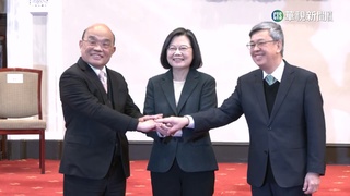 總統宣布陳建仁組「溫暖內閣」　交付4大任務