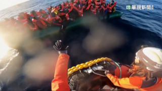 地中海風向海象平穩 海上再掀搭船移民潮