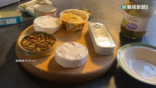 魚罐頭浪漫情人餐影片　TikTok正夯