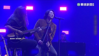 王力宏美國賭城開唱　哽咽訴「去年不太容易」