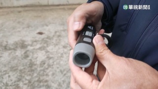 疏導交通秘密武器　「高分貝電子哨」助警執勤