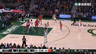 「字母哥」轟50分率隊4連勝　球迷高喊:MVP！