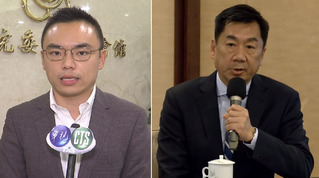 藍委批陳建仁借調閣揆佔終身俸缺 陳宗彥：借調行之有年 程序也都依規定完成