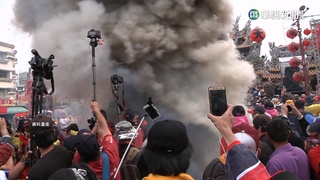 環保繞境減少空汙　雲縣補助宮廟電子鞭炮車