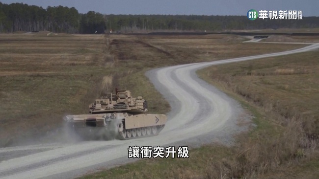 軍援政策重大轉折　德終點頭援烏「豹2坦克」 | 華視新聞