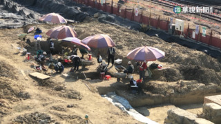 南化鐵路工程挖出19處遺跡　完工通車恐延