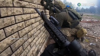 畫面曝光！　烏軍遇俄羅斯特種部隊激烈交火