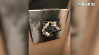 宜蘭溫泉飯店插座爆火花　房客驚嚇急滅火
