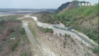 南部去年降雨量30年新低　高屏溪流量恐探底
