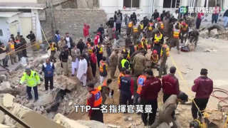巴基斯坦清真寺爆炸案　慘釀百死「9成是警察」