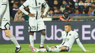 PSG迎壞消息　姆巴佩受傷退場將缺席3周