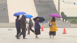 元宵賞燈要留意！華南雲雨區東移各地降雨機率增 下周一鋒面接力來報到