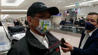 麥卡錫是否訪台？　游錫堃:行程匆忙沒見面