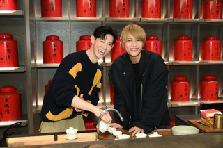 首創跨國實境秀《我們這一攤》「傑尼斯家族」中間淳太 、夏和熙 挑戰創業擺攤