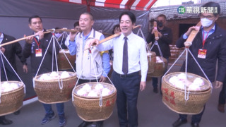 五年千歲吃飯擔恢復舉辦　10萬人齊聚享用料理