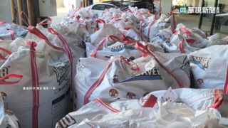 美國來的「貴客」　大聯盟運紅土抵台中洲際球場