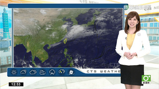 鋒面過北臺雨勢大  北部留意局部低雲