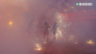 苗栗慈裕宮百年習俗　元宵炸邯鄲祈平安