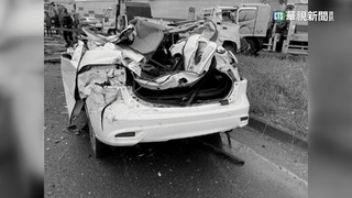 預拌車變換車道突失控　釀6車追撞1重傷1輕傷