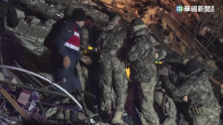 土耳其規模7.8淺層強震　釀近200死.逾400傷