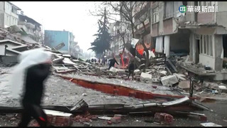 公寓整棟消失　土耳其7.8強震逾6百死.3千傷