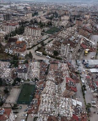 歷經「921的5倍」強震　土耳其現況曝　網友紛紛送上暖心祝福