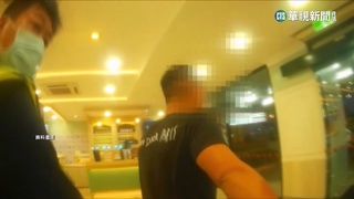 店員勸戴罩！醉男打斷10肋骨　二審判3年10月