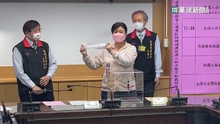 南投立委補選抽籤　蔡培慧1號.林明溱2號