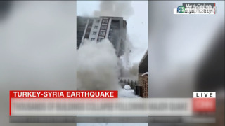土耳其強震不斷！　抗震豪宅也擋不住崩塌