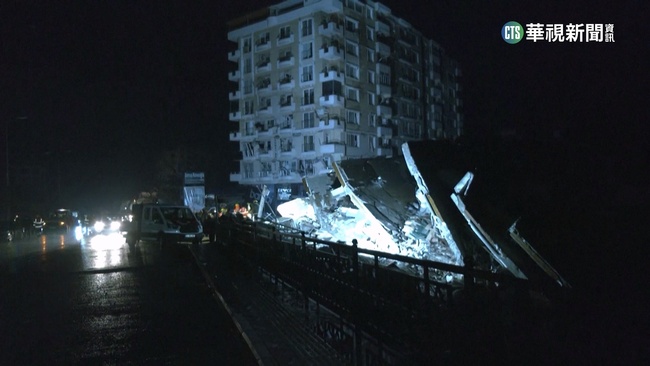7.8強震後又7.5震　土耳其12小時連2震逾5千死 | 華視新聞
