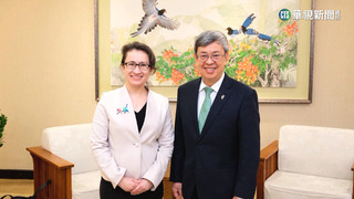 赴美2年多返台述職 蕭美琴談間諜氣球.麥卡錫