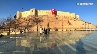 強震撼東土耳其　古城「加濟安特普堡」多處崩塌