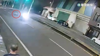 彰化6旬翁闖燈過馬路　遭機車撞飛送醫不治