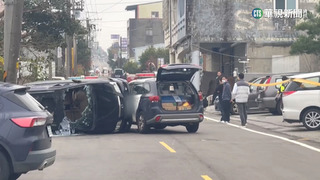 男路中央跳舞不服取締開車撞　警開8槍破窗逮人