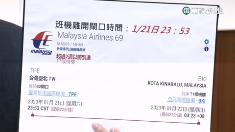 核准期限前出境遭攔　國安高層咆哮境管人員