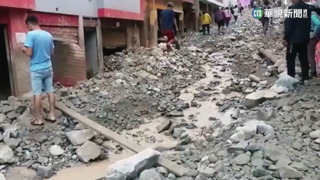 秘魯豪雨土石流　半座山崩坍土石沖毀村鎮