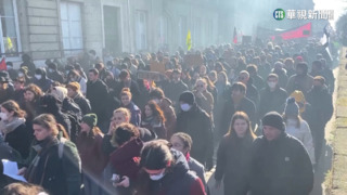 「法國年金改革」審議中　全國罷工抗爭持續