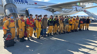 台灣搜救隊馳援土震災區　當地媒體報導台相挺