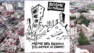 土.敘強震死傷慘　法國嘲諷漫畫引發怒火