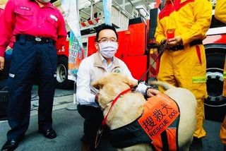搜救犬搭貨艙惹議！陳致中替毛孩英雄爭取補助：這是最基本的重視與感謝