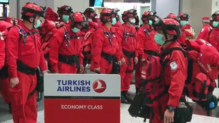 救援土耳其！　民間中華搜救總隊21人昨晚出發