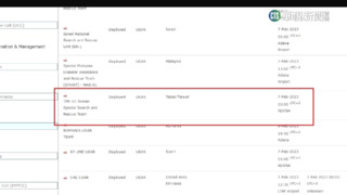 聯合國搜救隊網站首列台灣　BBC以「國家」稱呼