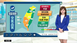 東北季風減弱  迎風面局部雨  西半部留意低雲或霧