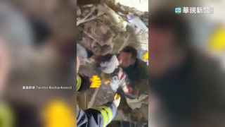 心碎救援！肉身環抱擋石護子　兒倖存勇父斷氣