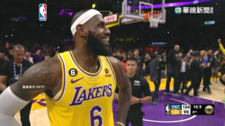 LeBron登得分王　外媒特製「詹皇時間軸」