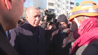 土耳其強震逾1.6萬死 總統首度視察重災區