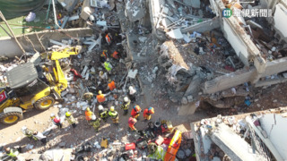 好消息！　台灣隊再尋獲土耳其1受困者.意識清楚