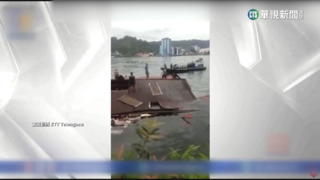 規模5.1地震襲印尼東部　咖啡館落海至少4死